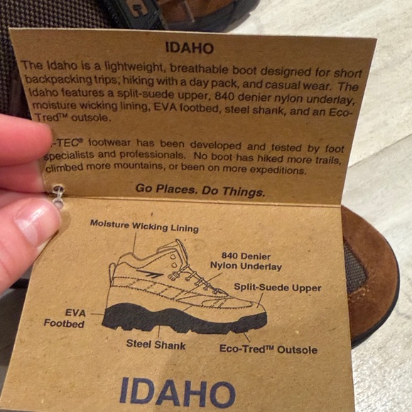 Hi-Tec “Idaho” Hiking Boots main image 5